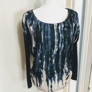 Zara Mixed Media Sweater Medium